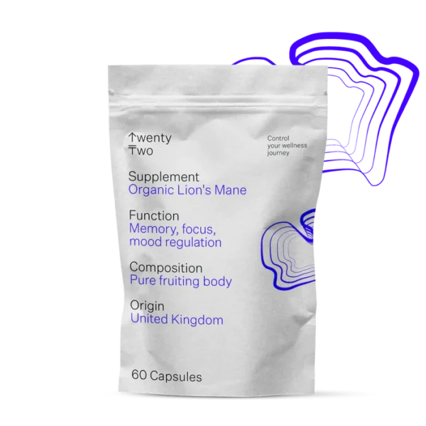 Buy Lion’s Mane Mushroom Capsules Online in the UK – Unlock Cognitive Benefits and Boost Your Brain Health