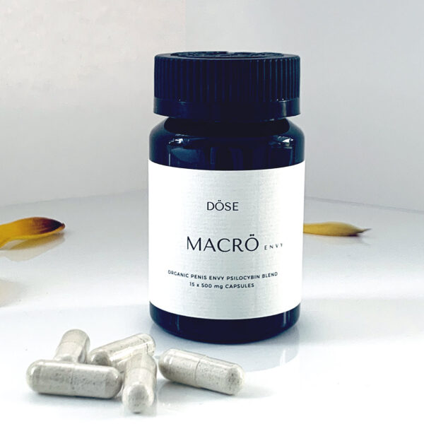 Buy ENVY Macrodosing Capsules Online in London, UK – Elevate Your Psychedelic Experience