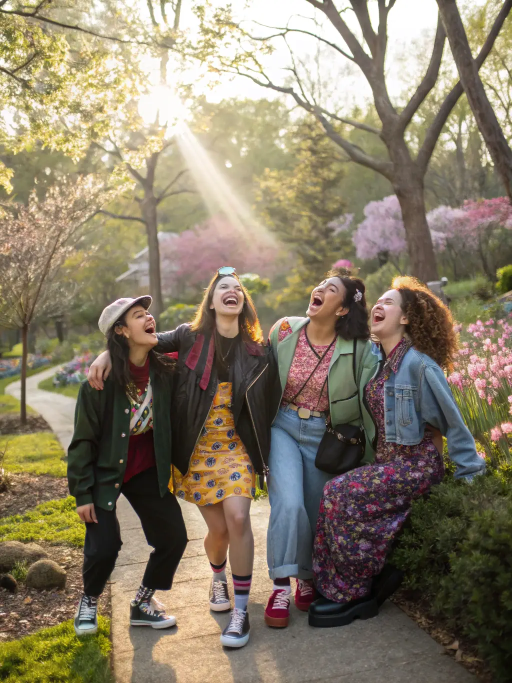 A person smiling and connecting with others in a social setting, representing improved mood and enhanced social connections through psilocybin.